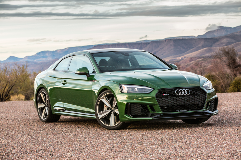Illustration for article titled The 2018 Audi RS5 is Brilliant But Brutal
